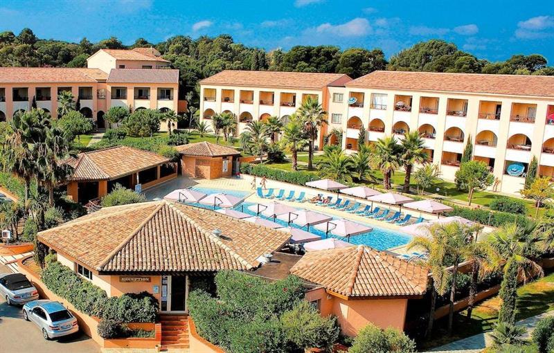 Vacanceole - Residence Sognu Di Mare Linguizzetta Exterior foto